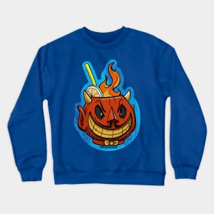 Devil tiki Crewneck Sweatshirt